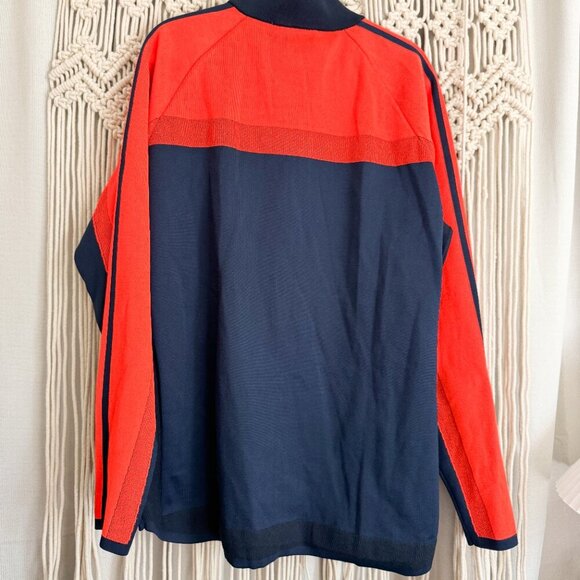 Adidas Originals Knit Track Jacket Size XL EUC - Picture 4 of 7